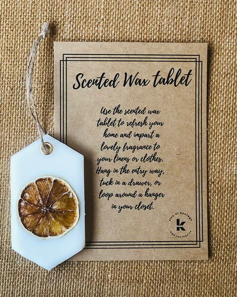 Scented Wax Tablet | Coconut & Lime
