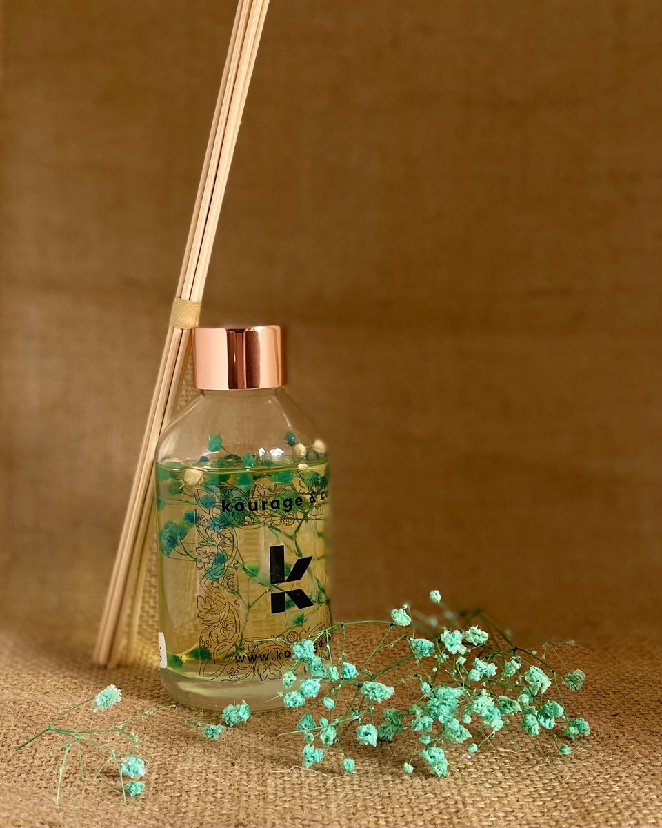 Reed diffuser – kourage & co.