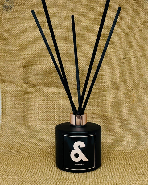Signature Black Reed Diffuser
