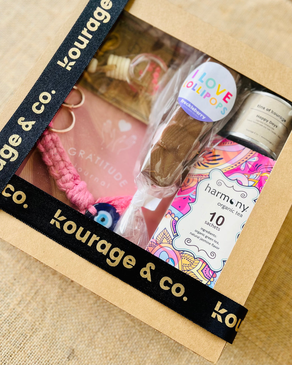 The Happy Gift Box kourage & co.