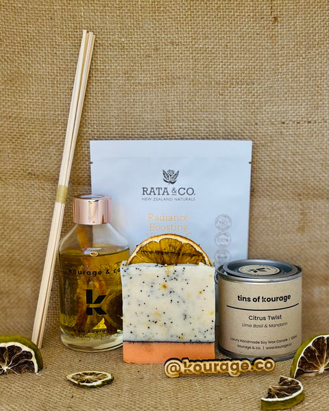 Botanica Gift Box | Artisan Soap Edition | 5 Fragrance Options