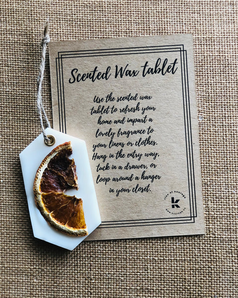 Scented Wax Tablet | Summer Love
