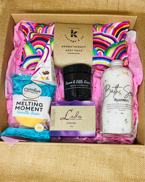 Time to Relax | Women’s Self Care Gift Box