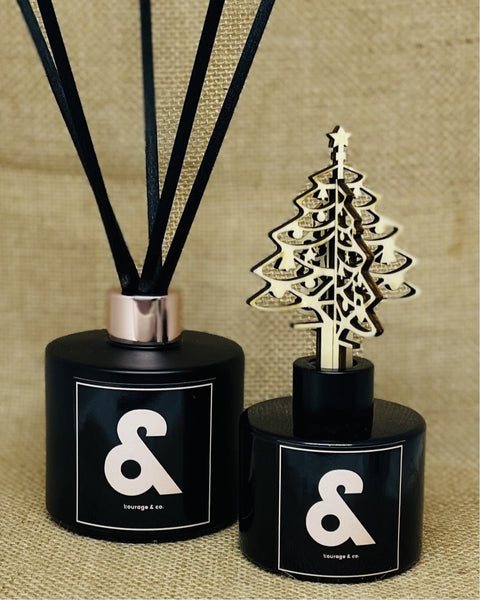 Signature Black Reed Diffuser