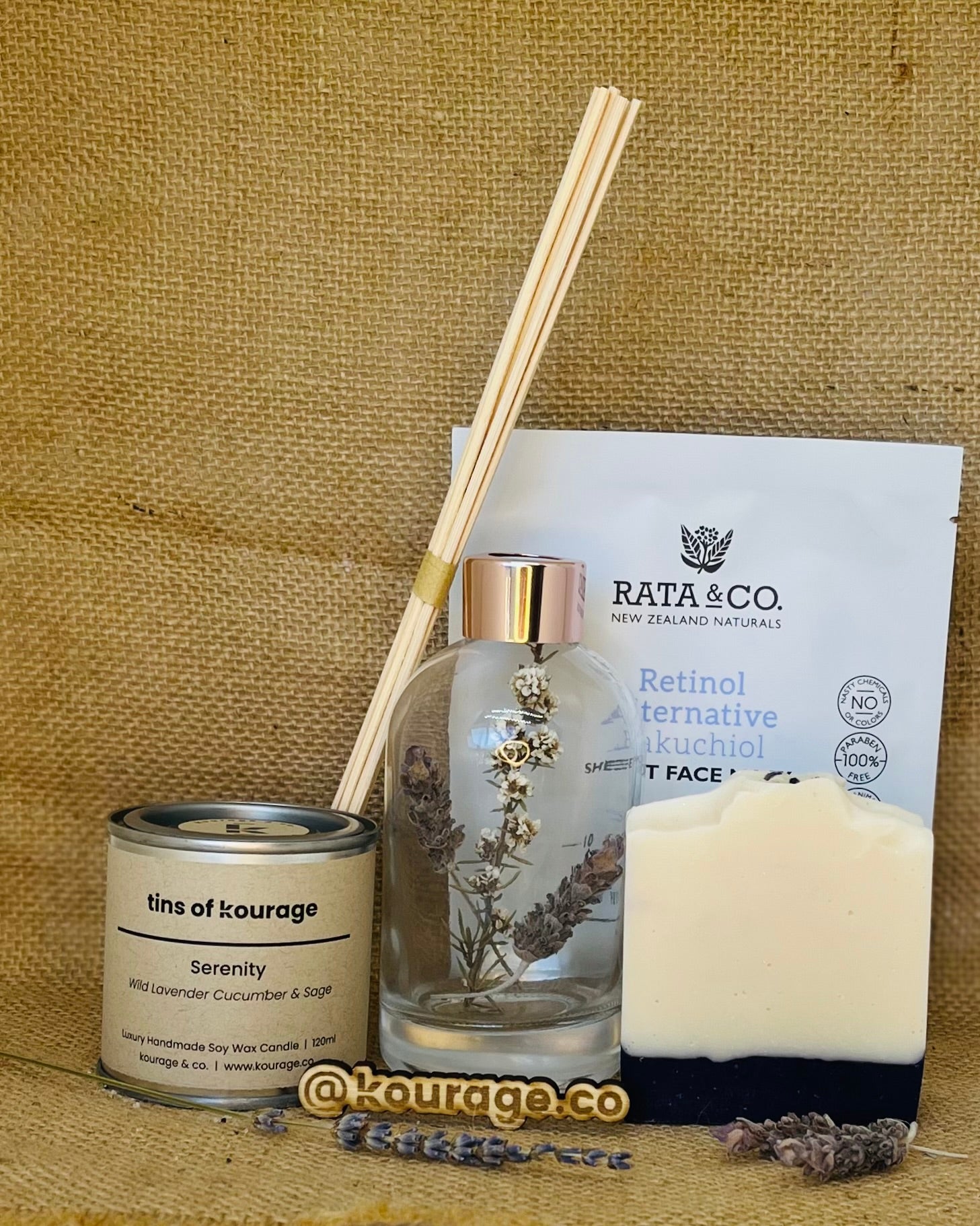 Botanica Gift Box | Artisan Soap Edition | 5 Fragrance Options