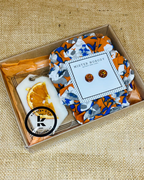 Small Gift Box | Scrunchie Edition