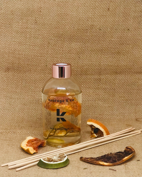 Citrus Infused Reed Diffuser