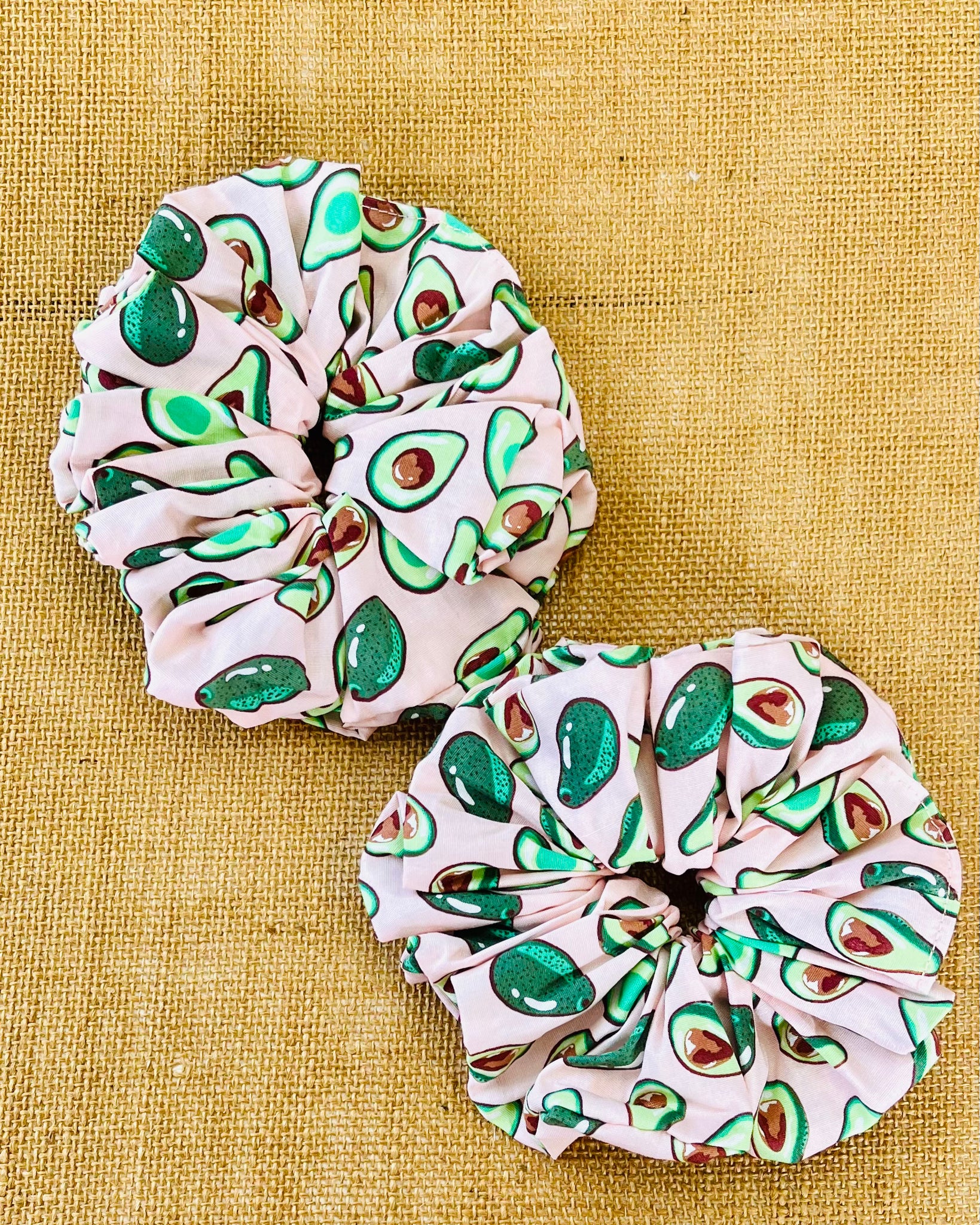 Avocado Scrunchie 