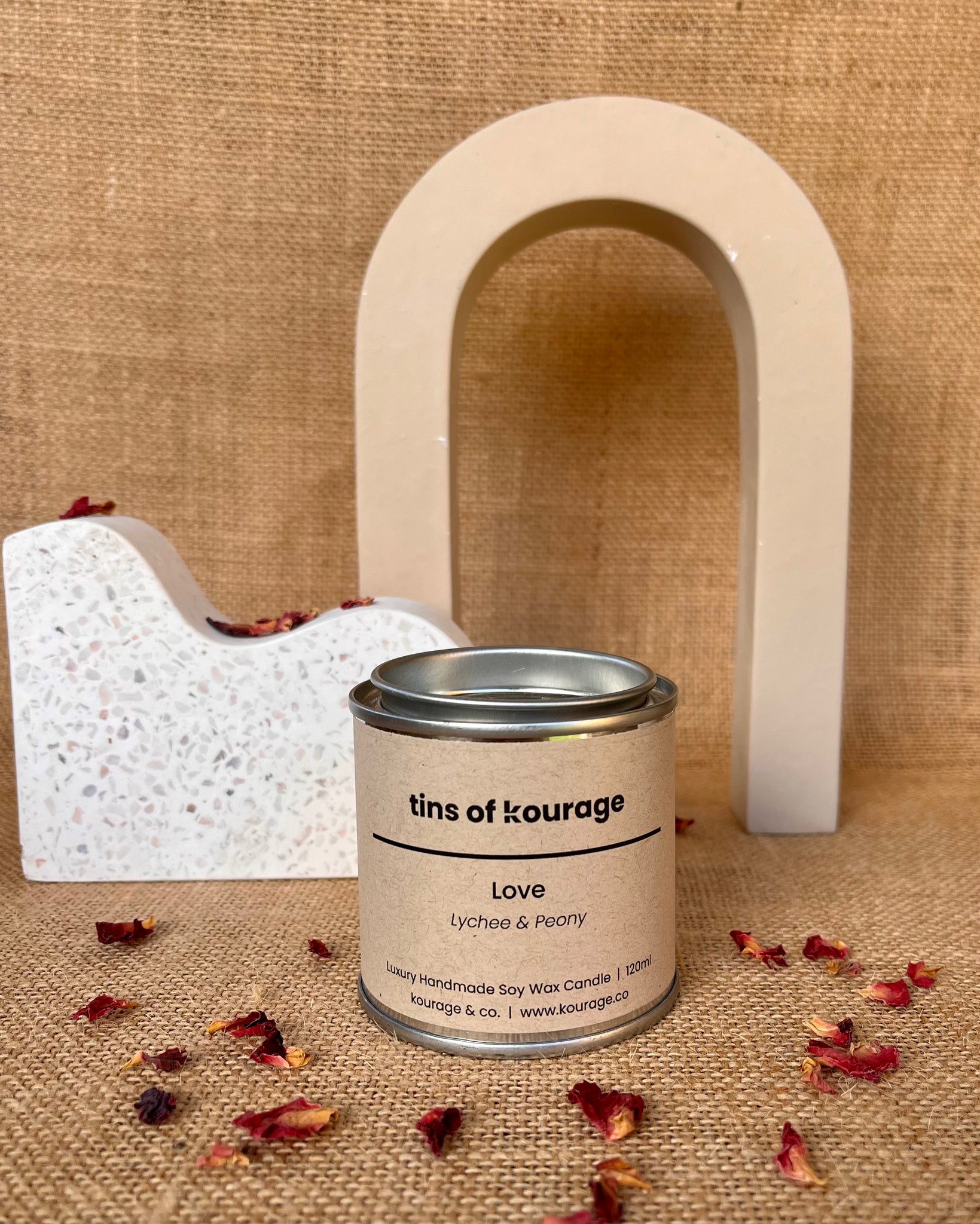 Love Soy Wax Candle