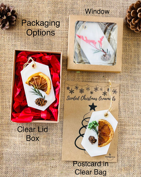 Scented Christmas Ornaments | 5 Fragrance Options