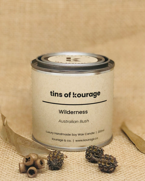 Wilderness Soy Wax Candle