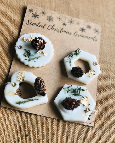Scented Christmas Tree Ornaments | 4 Fragrance Options