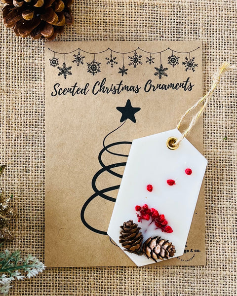 Scented Christmas Ornaments | 5 Fragrance Options