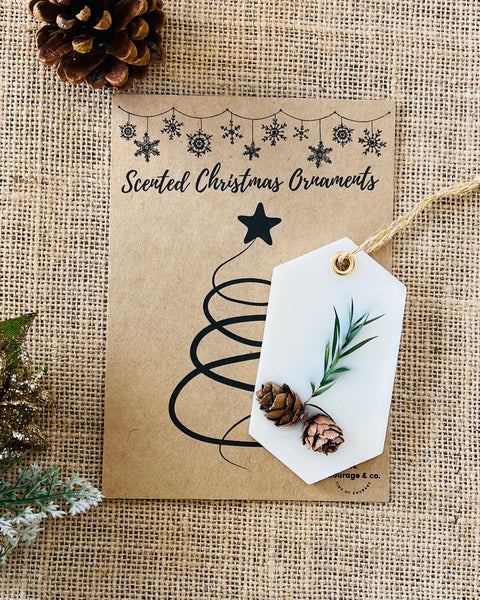 Scented Christmas Ornaments | 5 Fragrance Options