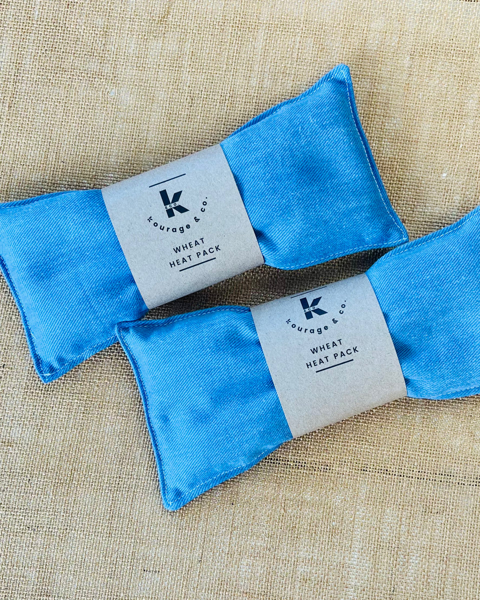 All Natural Wheat Bags kourage & co.
